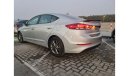 Hyundai Elantra GL EXPORT ONLY