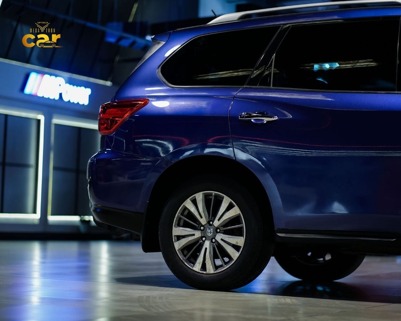 Nissan Pathfinder Platinum 3.5L