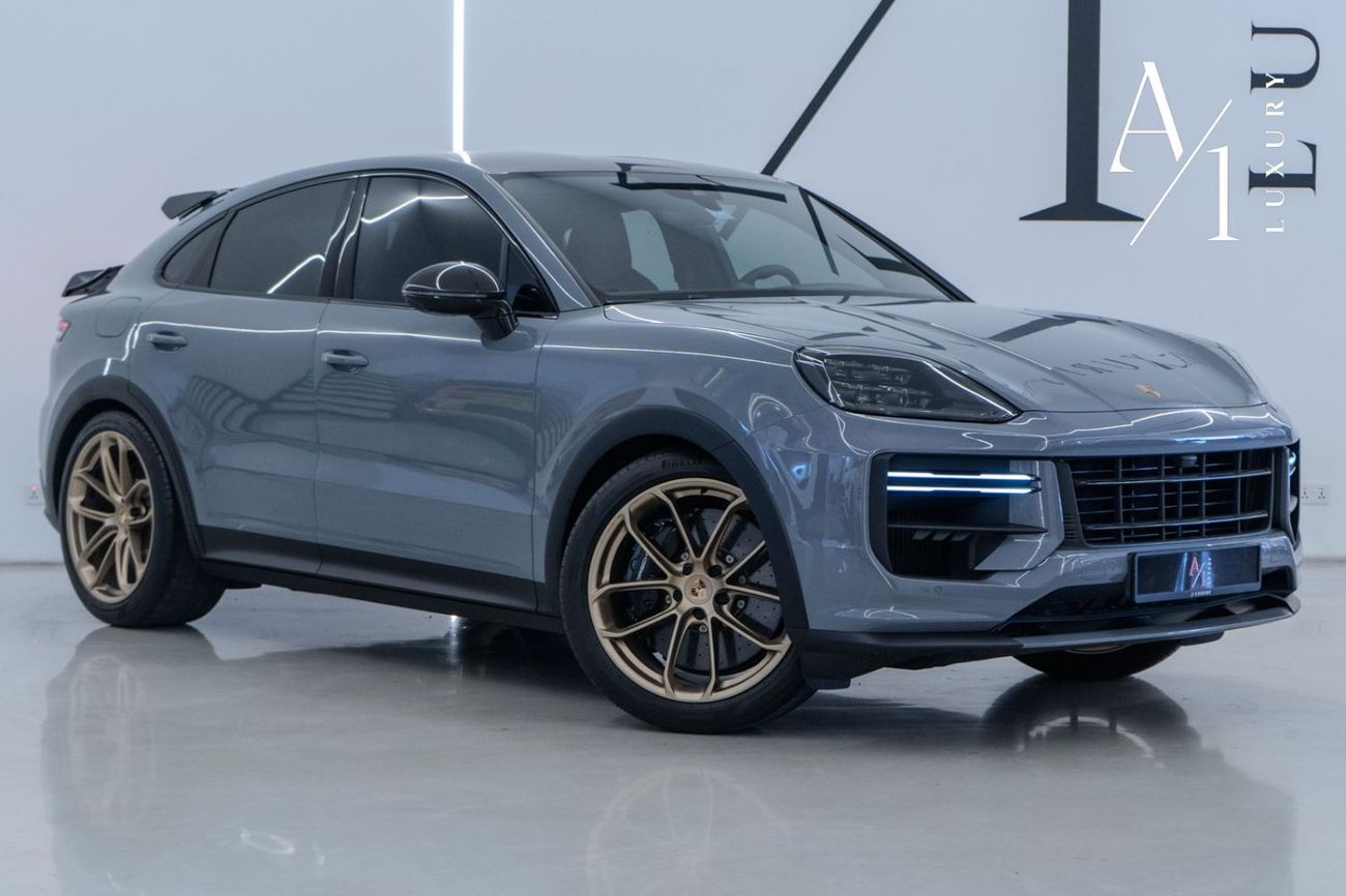 بورش كايان Turbo GT 2024 Porsche Cayenne, Porsche Warranty, Full Options, Very Low Km, Excellent Condition, GCC