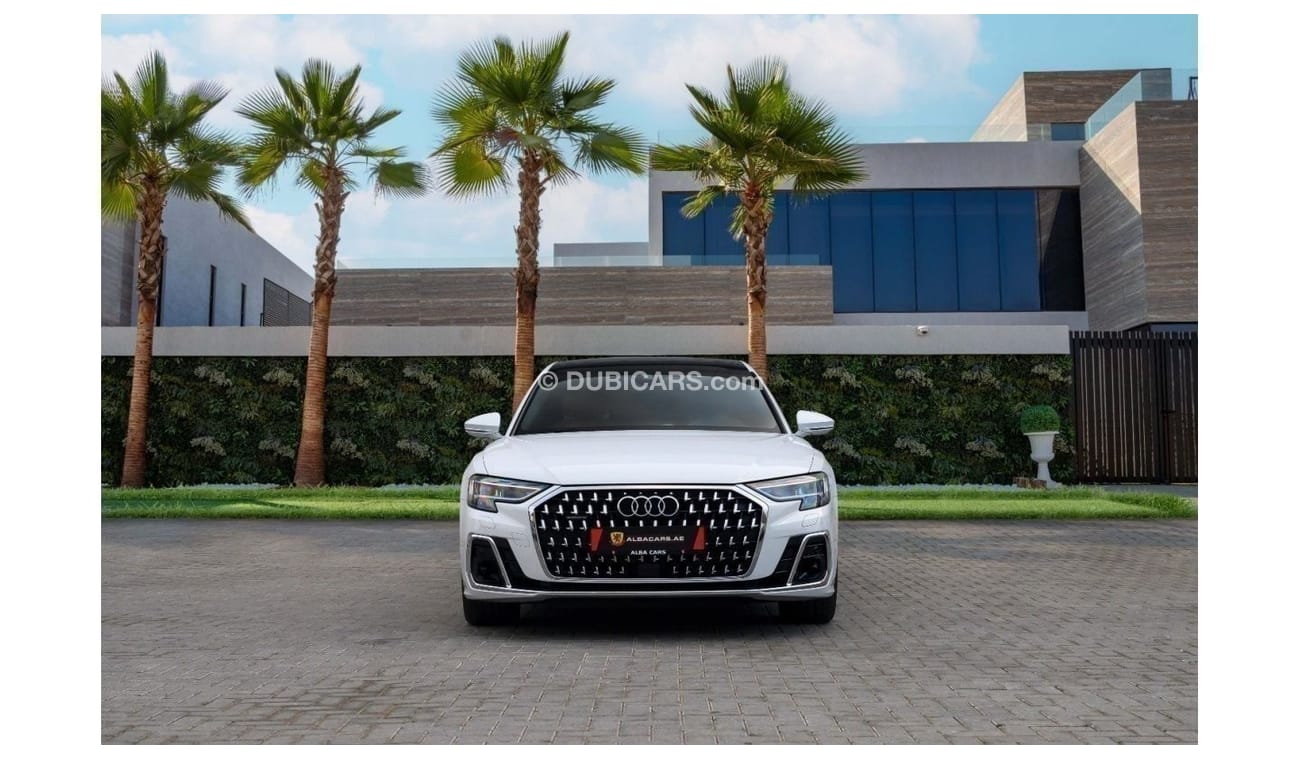 Audi A8 55 TFSI | 6,560 P.M  | 0% Downpayment | Agency Warranty and Service Contract!