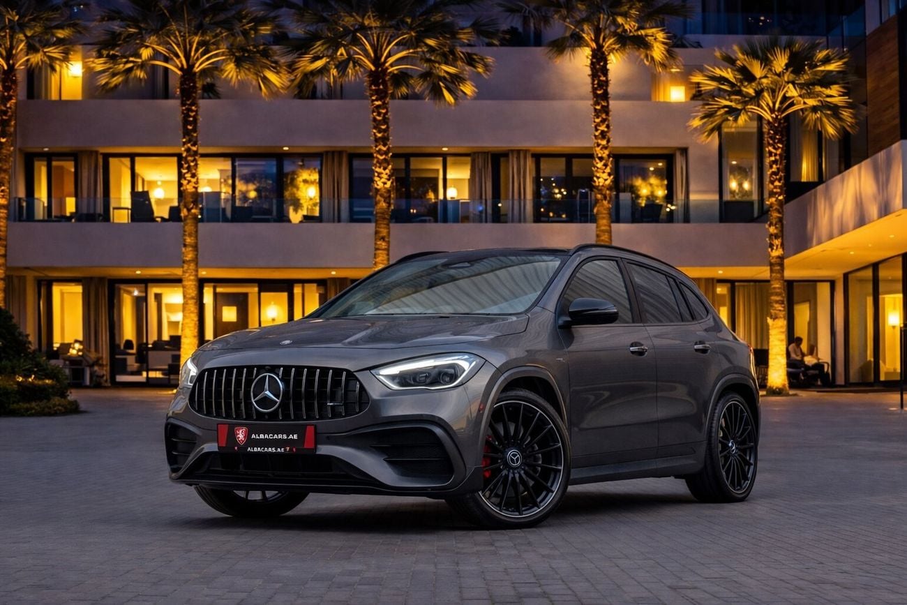 مرسيدس بنز GLA 220 GLA35 AMG | 4,015 P.M | 0% Downpayment | GLA 35 AMG | AGENCY WARRANTY/SERVICE! | Ramadan Offer!