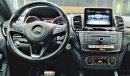 مرسيدس بنز GLE 43 AMG Coupe MERCEDES GLE 43 AMG 2019 IN EXCELLENT CONDITION LOW MILEAGE ONLY 57K KM FOR 215K AED