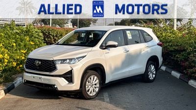 تويوتا إينوفا Hybrid 2.0L GCC 2024 Brand New 0Km