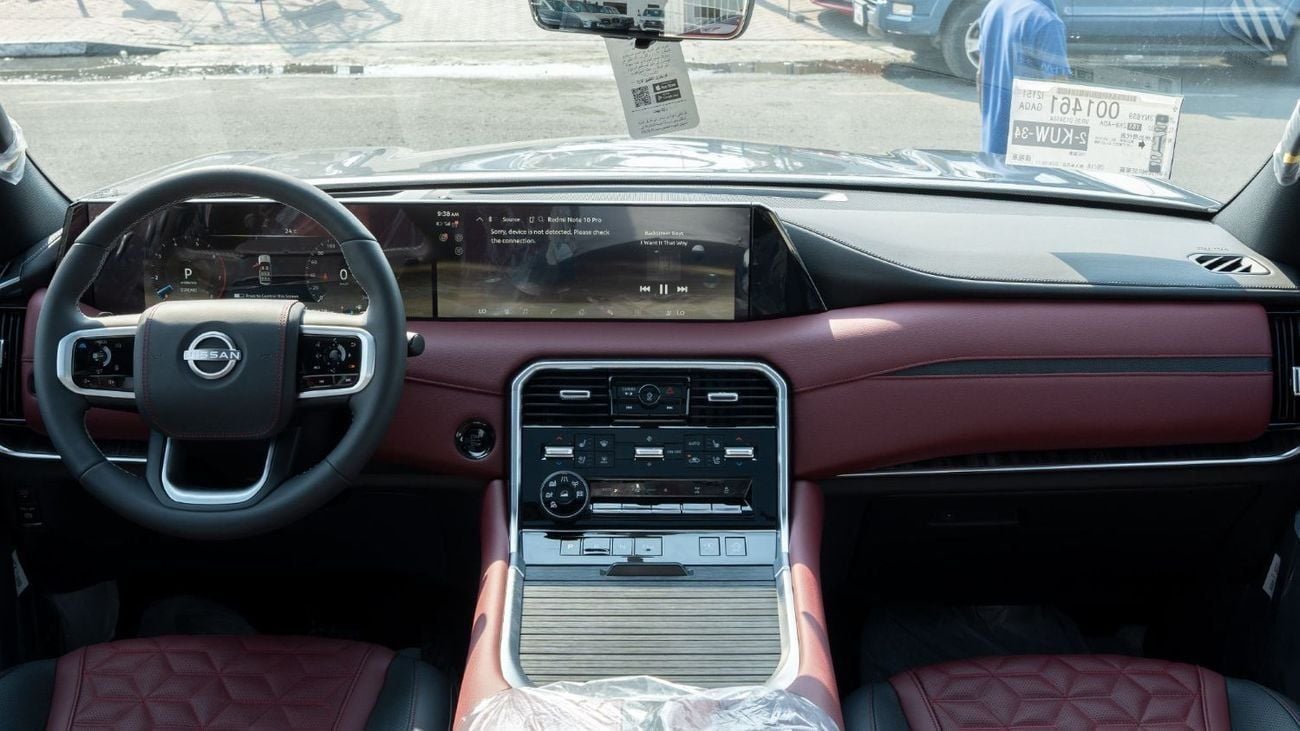 نيسان باترول 2026 Nissan Patrol LE Platinum 3.5L AT Petrol (Green-Red) (Export Only)