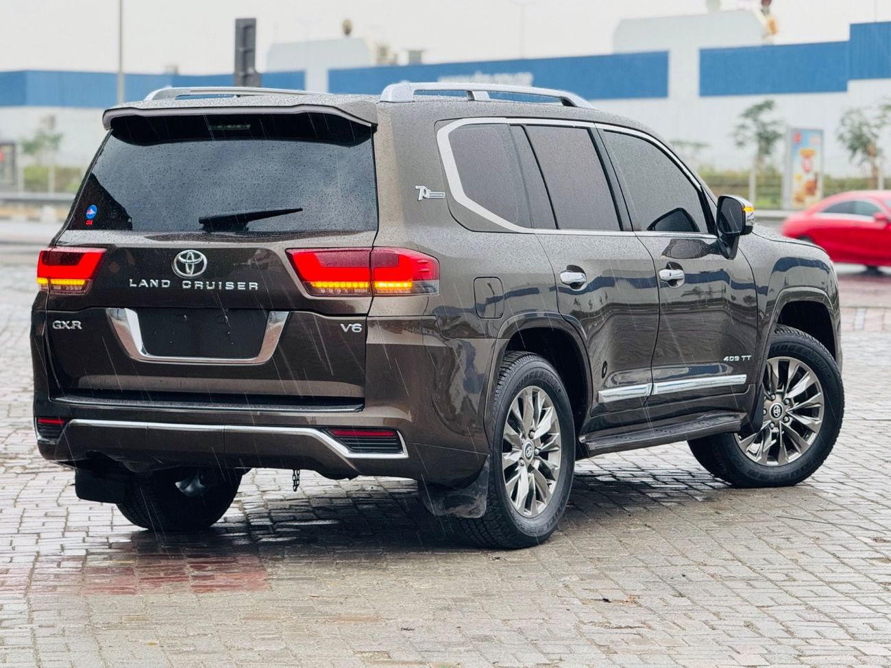 Toyota Land Cruiser Toyota Land Cruiser 2016 GXR v6 facelift to 2024 inside and outside