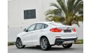 BMW X4 Agency Warranty and Service Contract! - BMW X4 - GCC - AED 2,568 PER MONTH - 0% DOWNPAYMENT