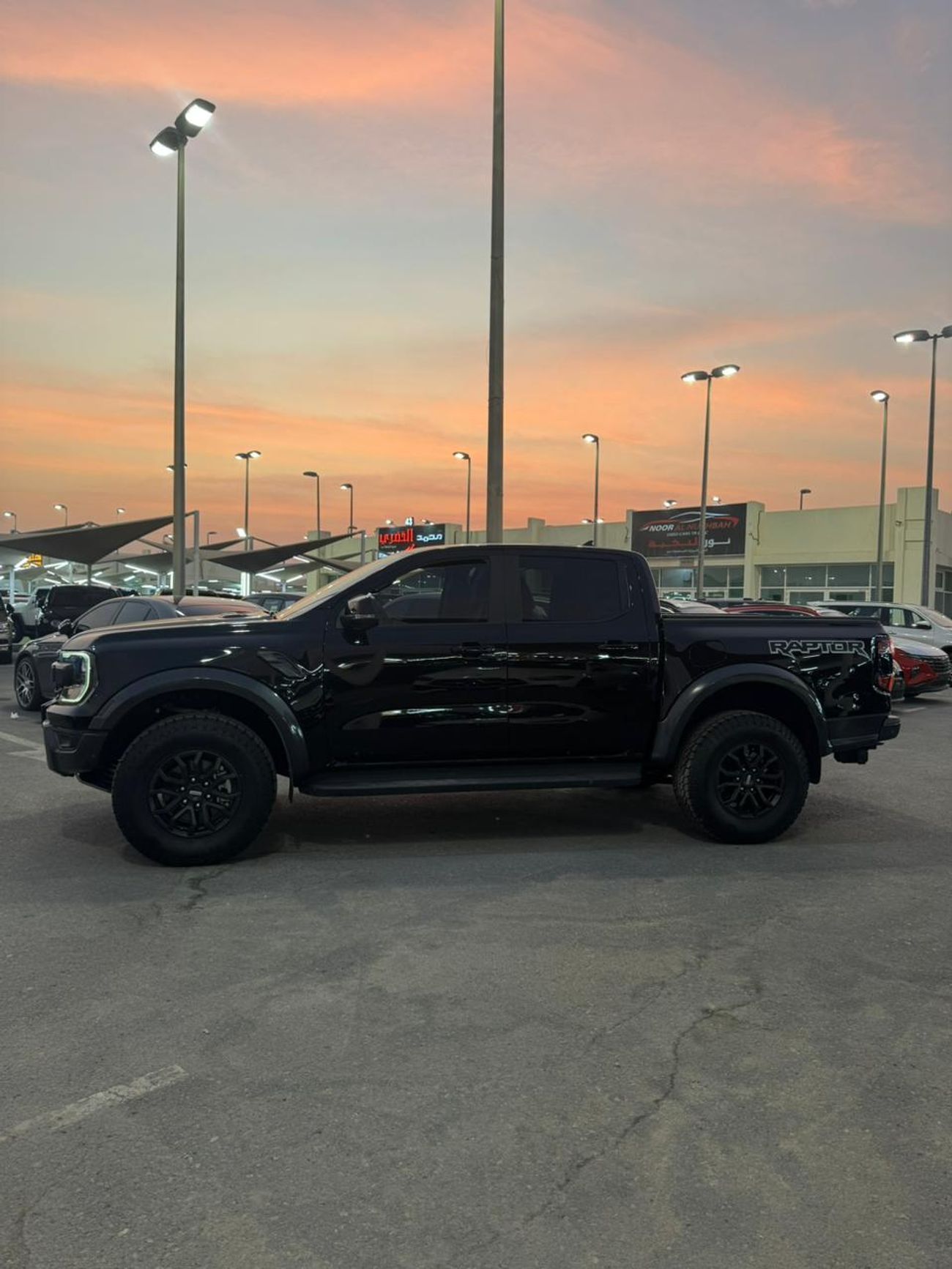 فورد رينجر رابتور FORD RANGER RAPTOR 2025