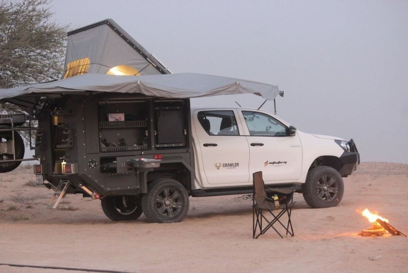 Toyota Hilux Toyota Hilux 2.4L Diesel 4x4 A/T Camper Edition 2020 YM