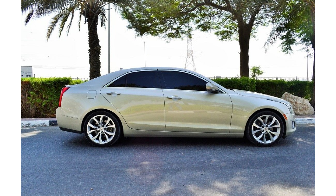 Cadillac ATS - ZERO DOWN PAYMENT - 1360 AED/MONTHLY - UNDER WARRANTY