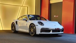 Porsche 911 Turbo S - Under Warranty
