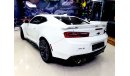 شيفروليه كامارو ZL1 V8 SUPERCHARGED - GCC - 2018 - UNDER WARRANTY- (2,880 AED PER MONTH)