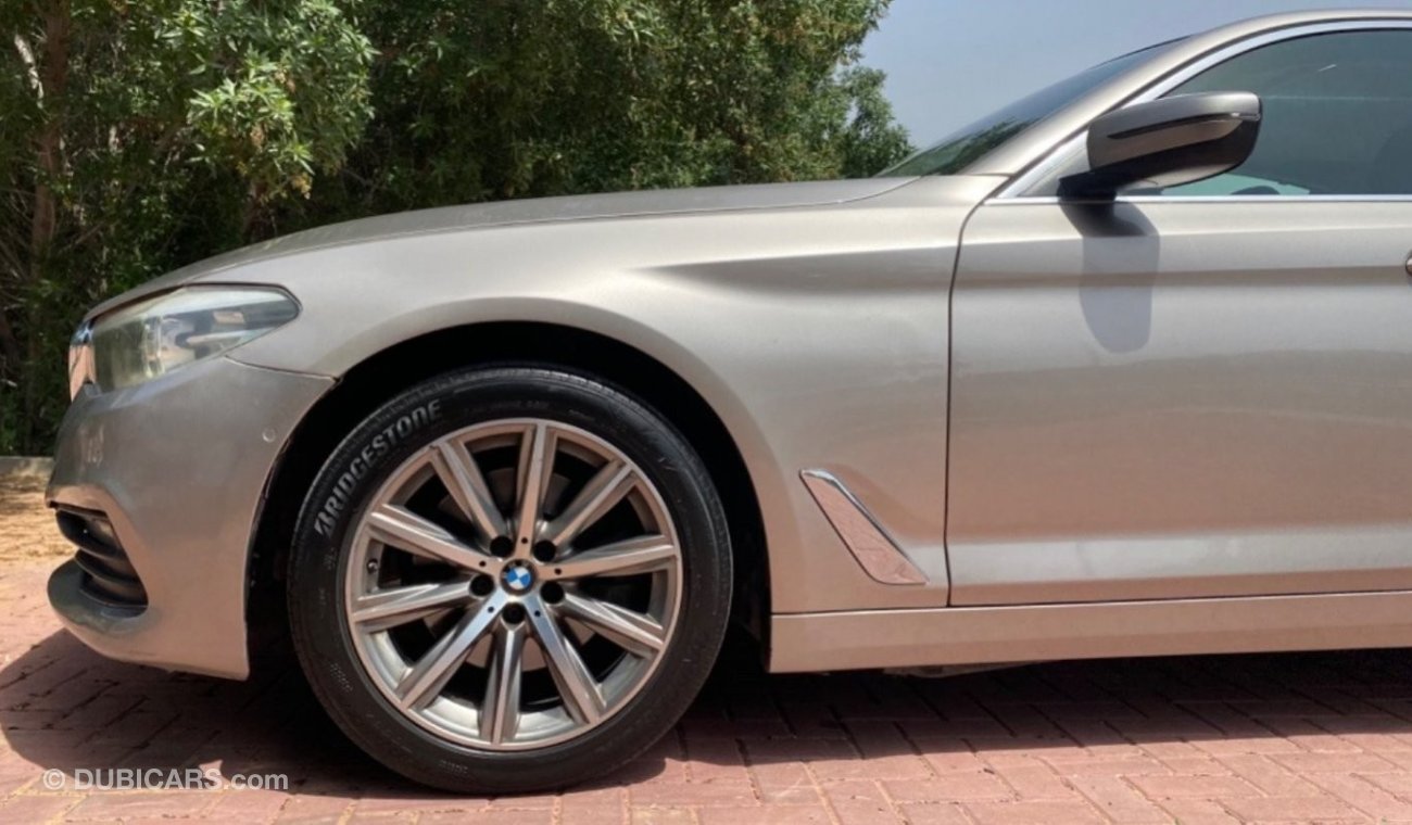 BMW 520i Std ‏ ‏خليجي