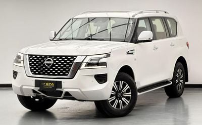 Nissan Patrol LE T2 5.6L 2024 Nissan Patrol, 1 Year Warranty Unlimited KM, Full Service Hi