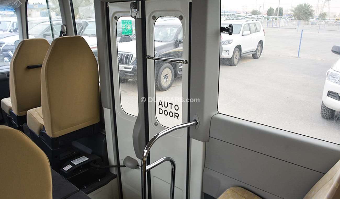 تويوتا كوستر 2020 PETROL 2.7L,23 Seater BrandNew FOR EXPORT ONLY