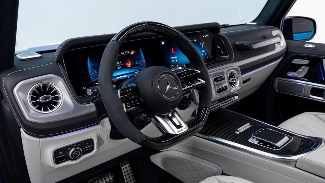 Mercedes Benz G63 AMG - 2025 - GCC - Under Warranty and Service Contract