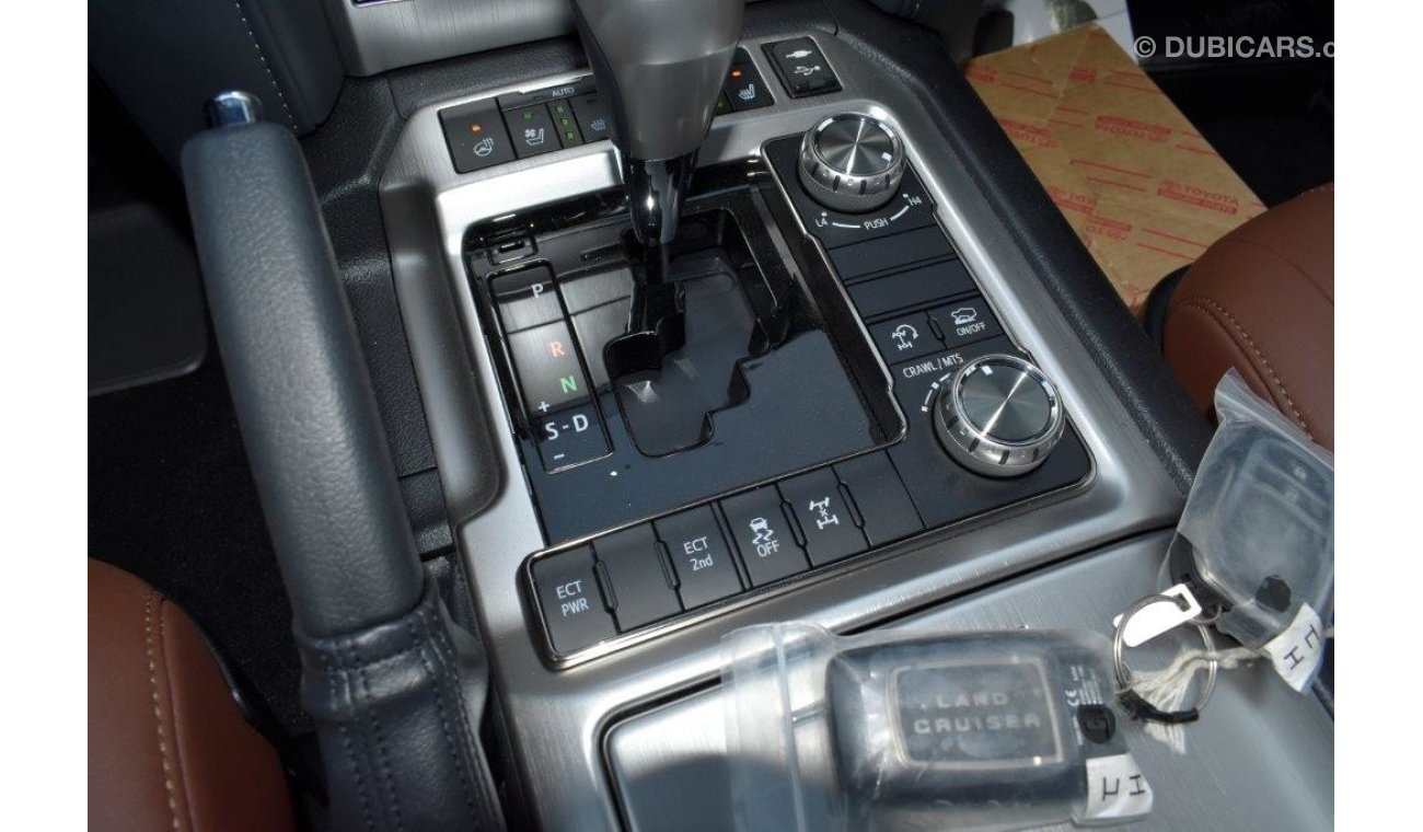 Toyota Land Cruiser VX V8 4.5L Automatic Elegance
