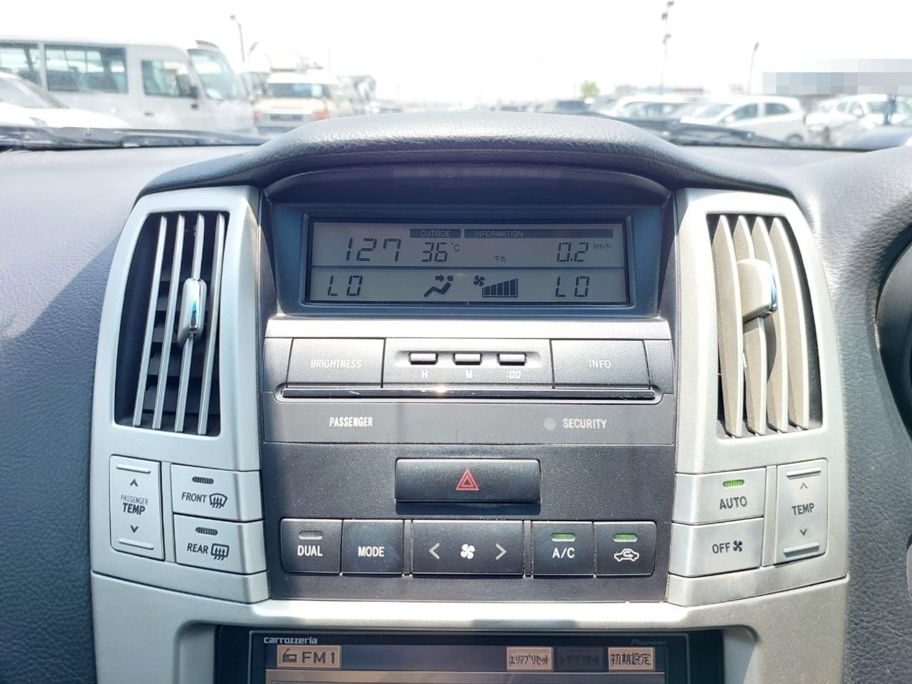 تويوتا هاريار TOYOTA HARRIER SUV RHD 2008 MODEL 2.4 L PETROL AUTOMATIC(PM87721)