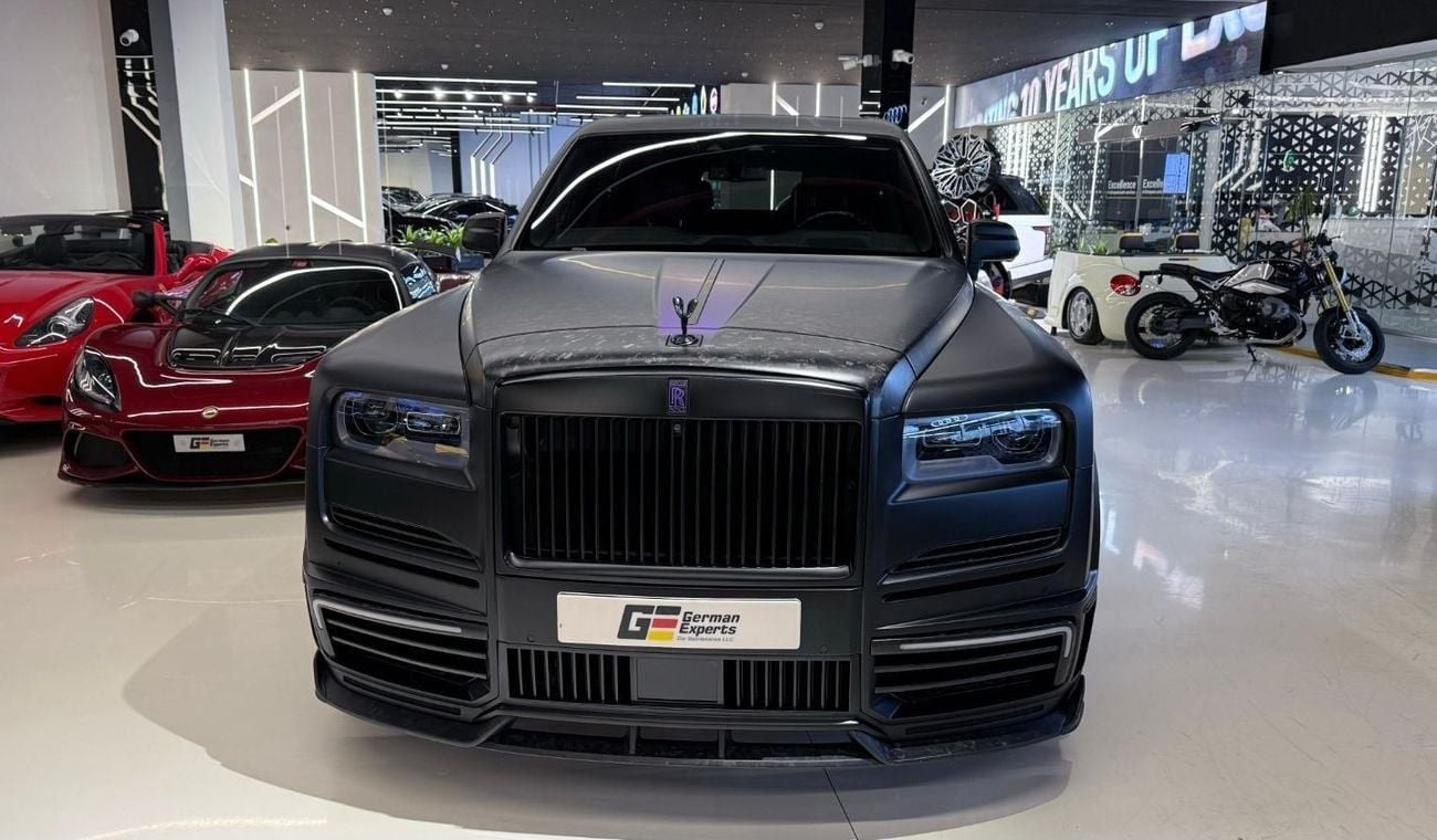 رولز رويس كولينان 2021 Rolls Royce Cullinan Mansory Special 50th UAE, 1 OF 2