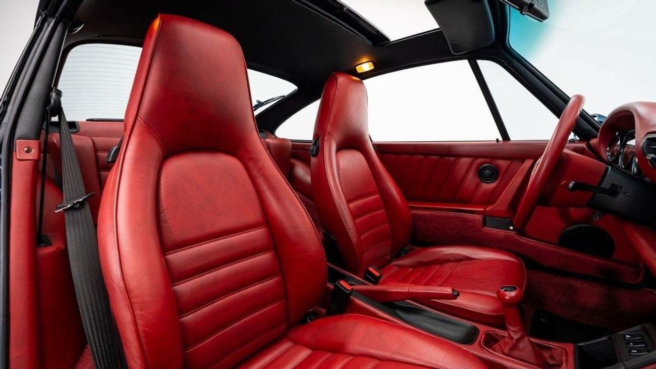 بورش 911 (964) Turbo 3.3 - 1991 - Euro Specs