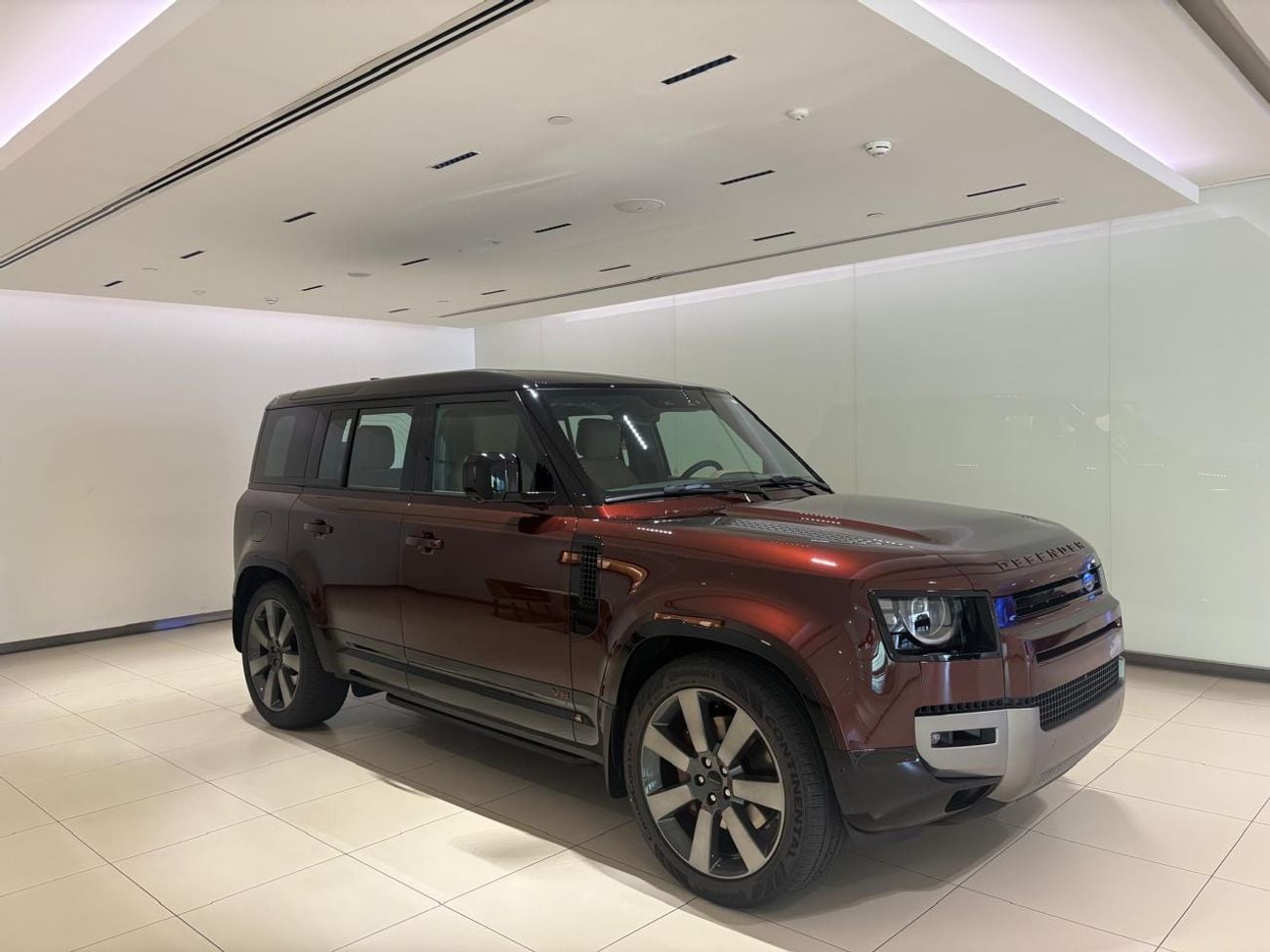 Land Rover Defender 110 Brand New 2026 Defender 110 V8 Ultimate Edition P525 | 525HP | GCC Spec