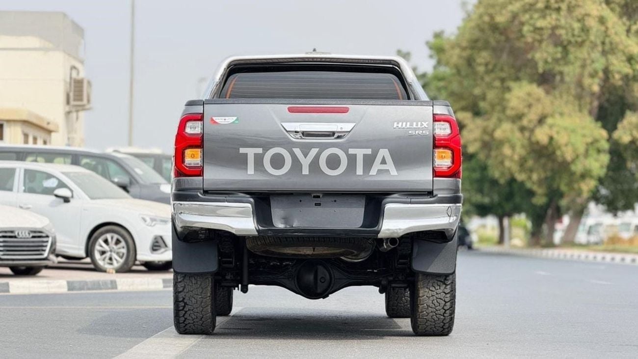 Toyota Hilux DOUBLE CABIN REVO | 2022 | 2.8L DIESEL ENGINE | RHD | AUTOMATIC TRANSMISSION | PUSH START | DIGITAL