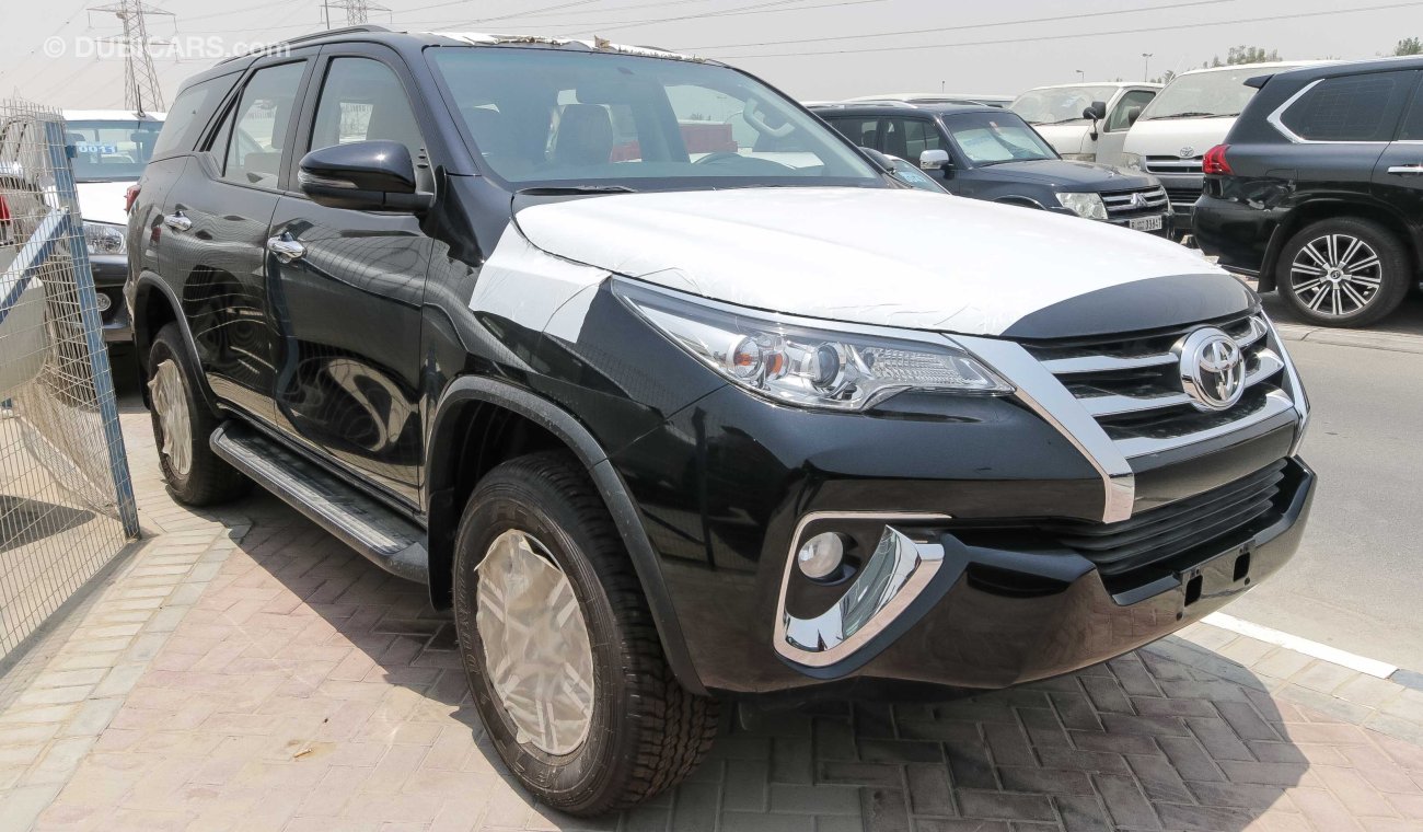 Toyota Fortuner GX Petrol 2.7L With Good Options