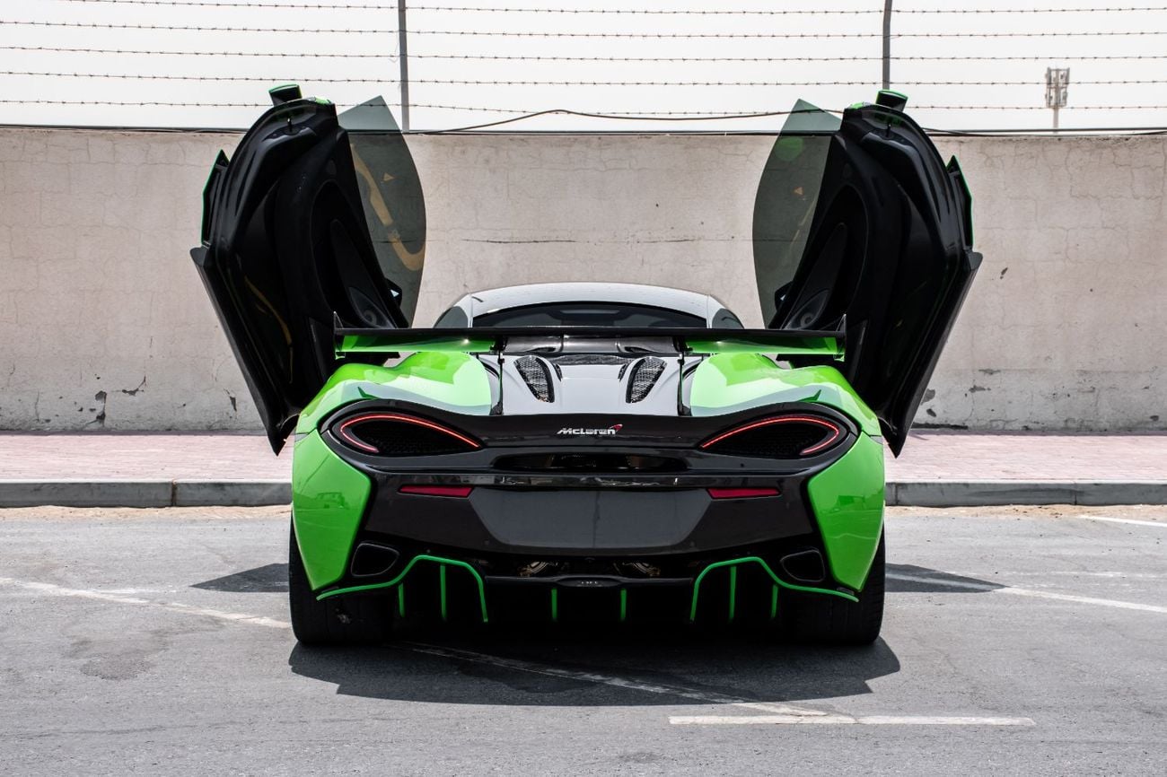 McLaren 570S STD
