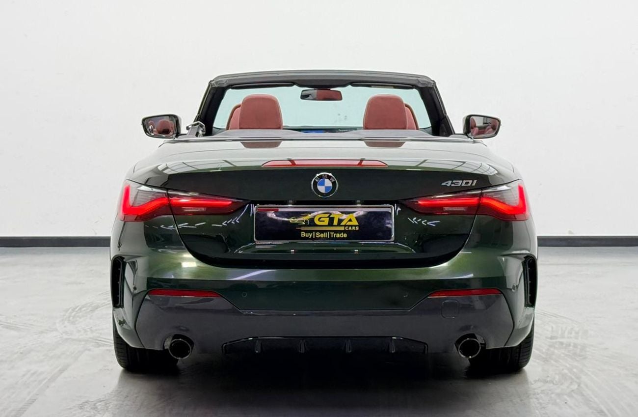 BMW 430i M SPORT 2024 BMW 430i M-Sport Convertible, 2026 BMW Warranty + Service Pack, Full BMW Service Histor