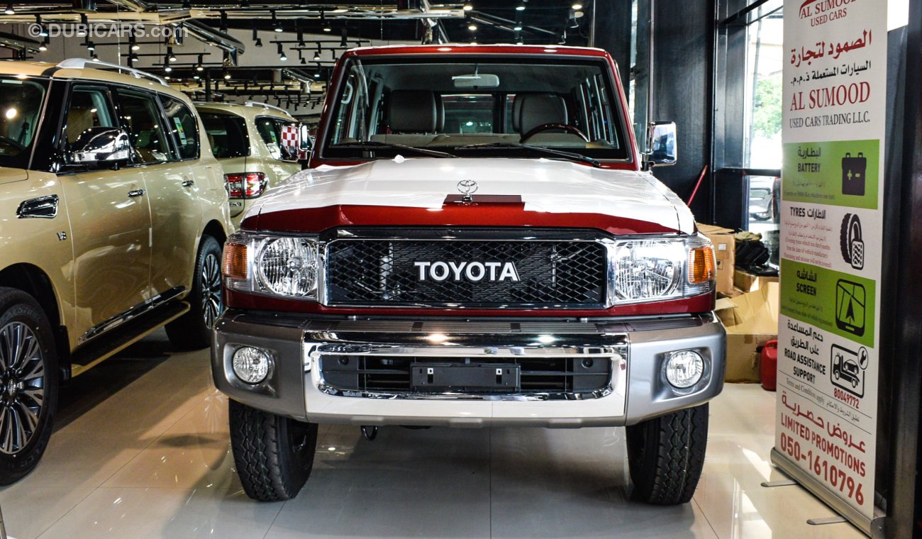 Toyota Land Cruiser Hard Top