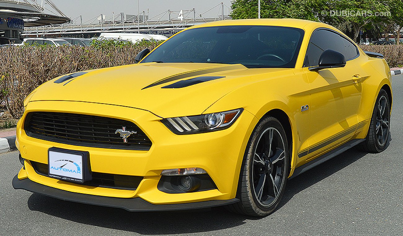 Ford Mustang GT Premium, California Special, 5.0 V8 GCC still w/ Warranty and Service until 2022 (RAMADAN OFFER)