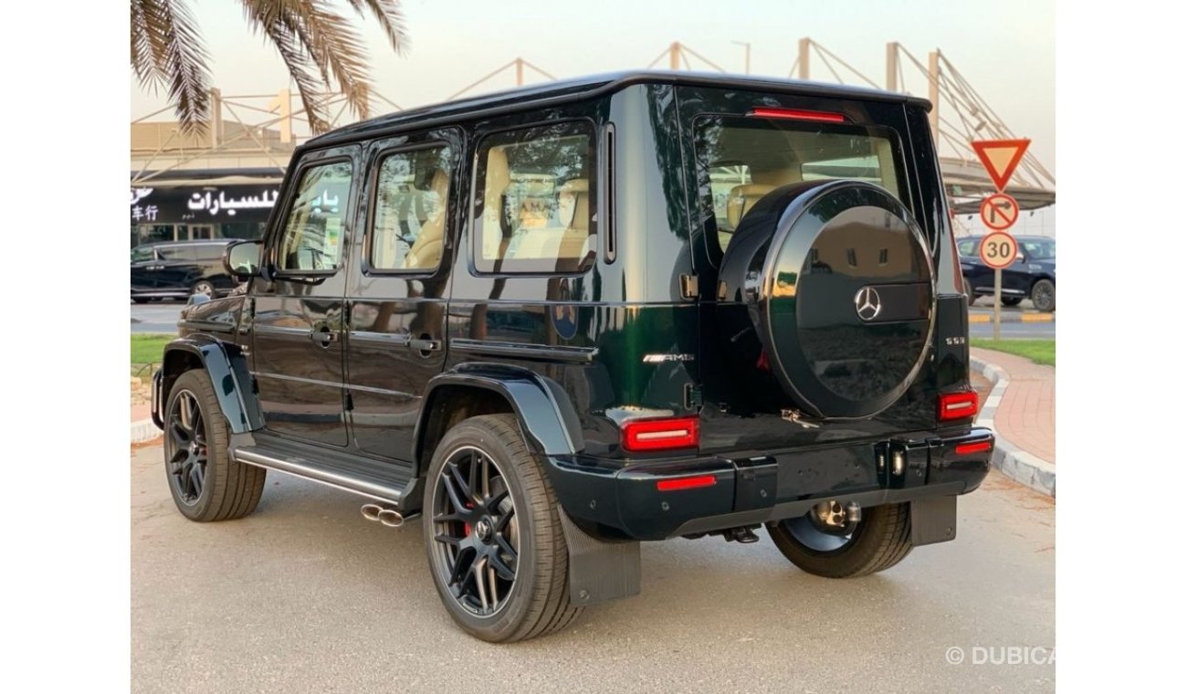 مرسيدس بنز G 63 AMG 2021 / Fully Loaded Option / With Warranty & Service