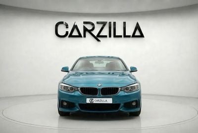 BMW 430i M SPORT Std 2.0L AED 1,191 / Monthly l 0% Downpayment l BMW 430i l 1 Year Warranty