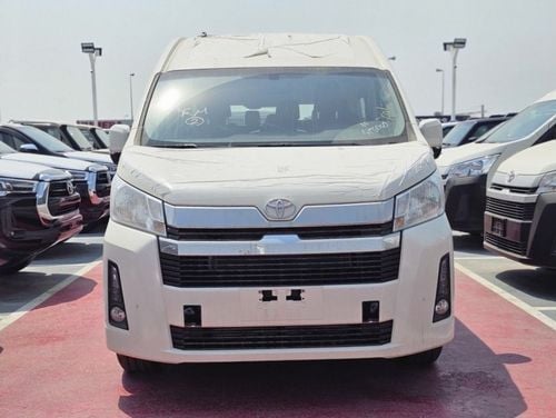 تويوتا هاياس 2024 TOYOTA HIACE 2.8L DIESEL 14 SEATER,ALLOY WHEELS,GL, MANUAL TRANSMISSION