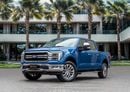 فورد F 150 F-150 Lariat Crew Cab 3.5L | 3,878 P.M | 0% Downpayment | 2030 FORD WARRANTY!