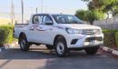 Toyota Hilux DC . 2.7L . Petrol . 4WD . 6-Speed Automatic . 5 Seats . 4 Doors For Export