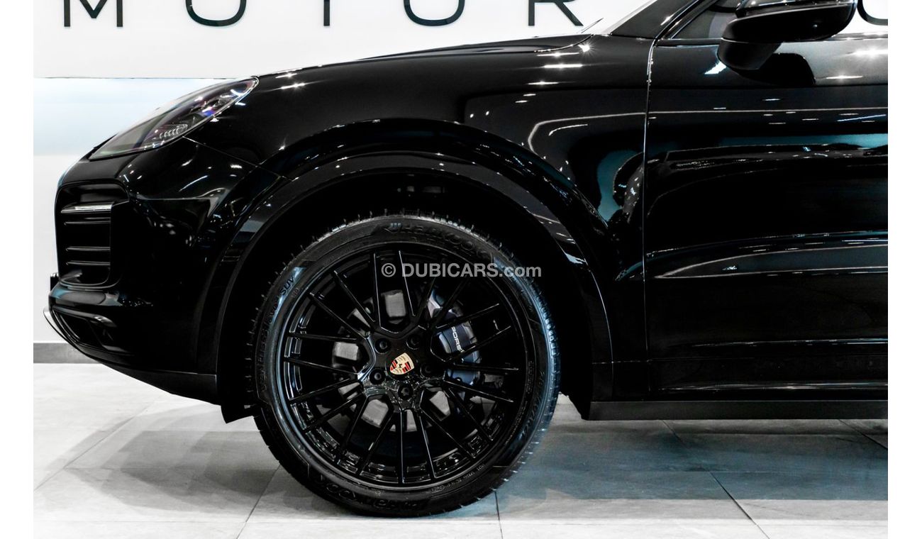 Porsche Cayenne Std 2021 Porsche Cayenne Coupe, July 2024 Porsche Warranty, Full Porsche Service History, GCC