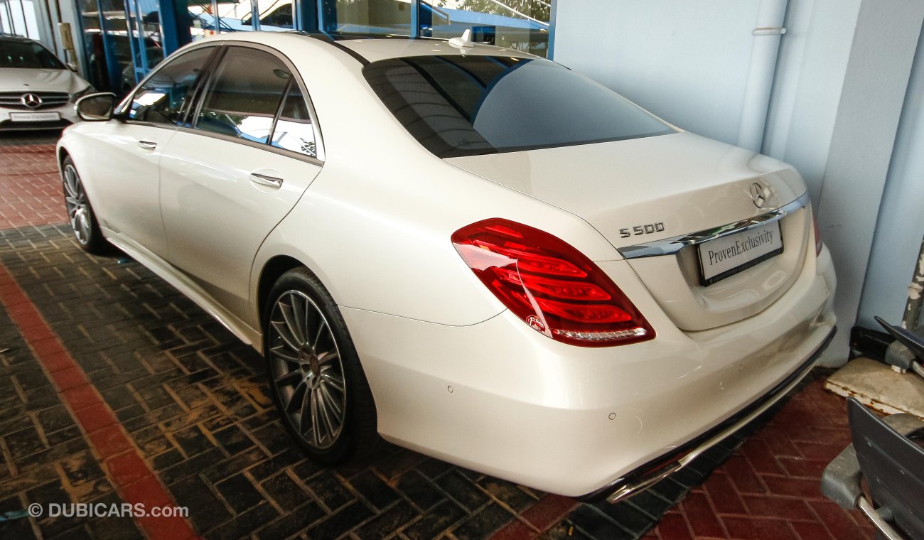 Mercedes-Benz S 500