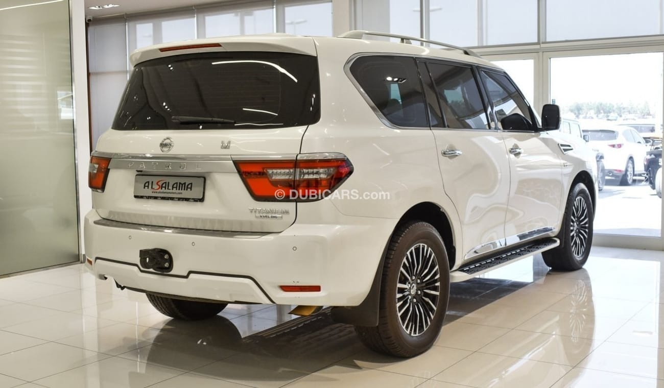 نيسان باترول LE TITANIUM