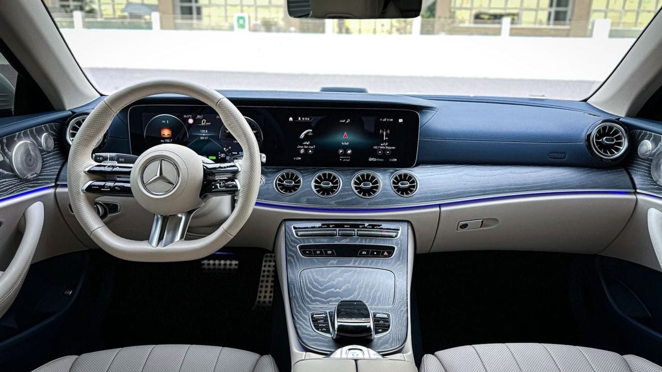 مرسيدس بنز E450 كوبيه Convertible