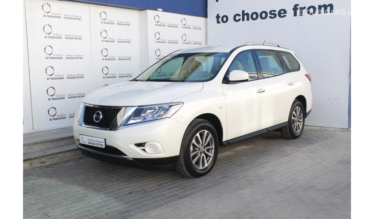 Nissan Pathfinder 3.5L V6 S 2015 MODEL