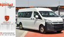 Toyota Hiace Toyota HiAce Van DX | 3.5L | M/T Petrol | Hight Roof | White | 2023 (Export)