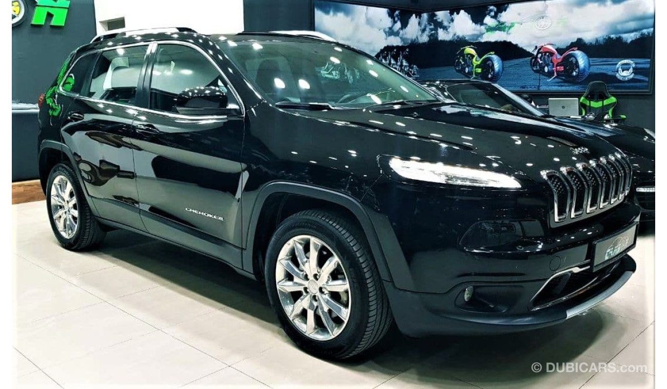 Jeep Cherokee JEEP CHEROKEE LIMITED 2017 MODEL GCC CAR IN BEATIFUL CONDITION FOR ONLY 69K AED