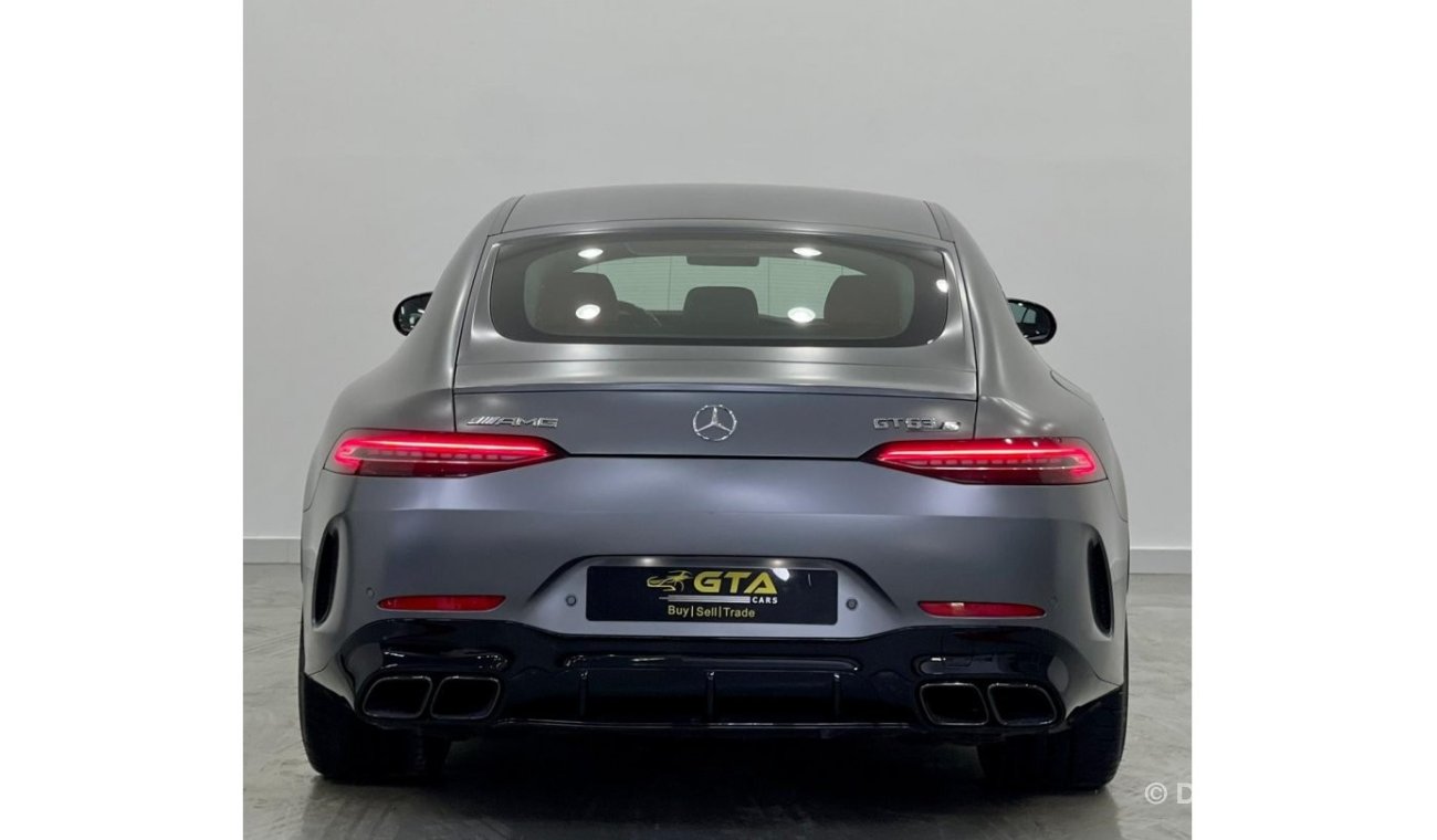 Mercedes-Benz AMG GT 63 2019 Mercedes-AMG GT 63 S 4MATIC+, Mercedes Service History, Warranty, GCC