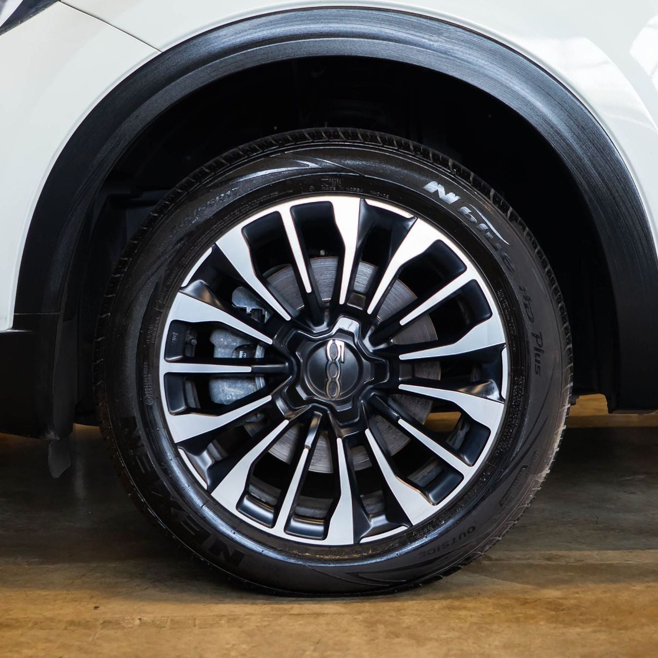 Fiat 500X AED 957 P.M • 0% Downpayment • Fiat 500X Cross Look • Agency  Warranty