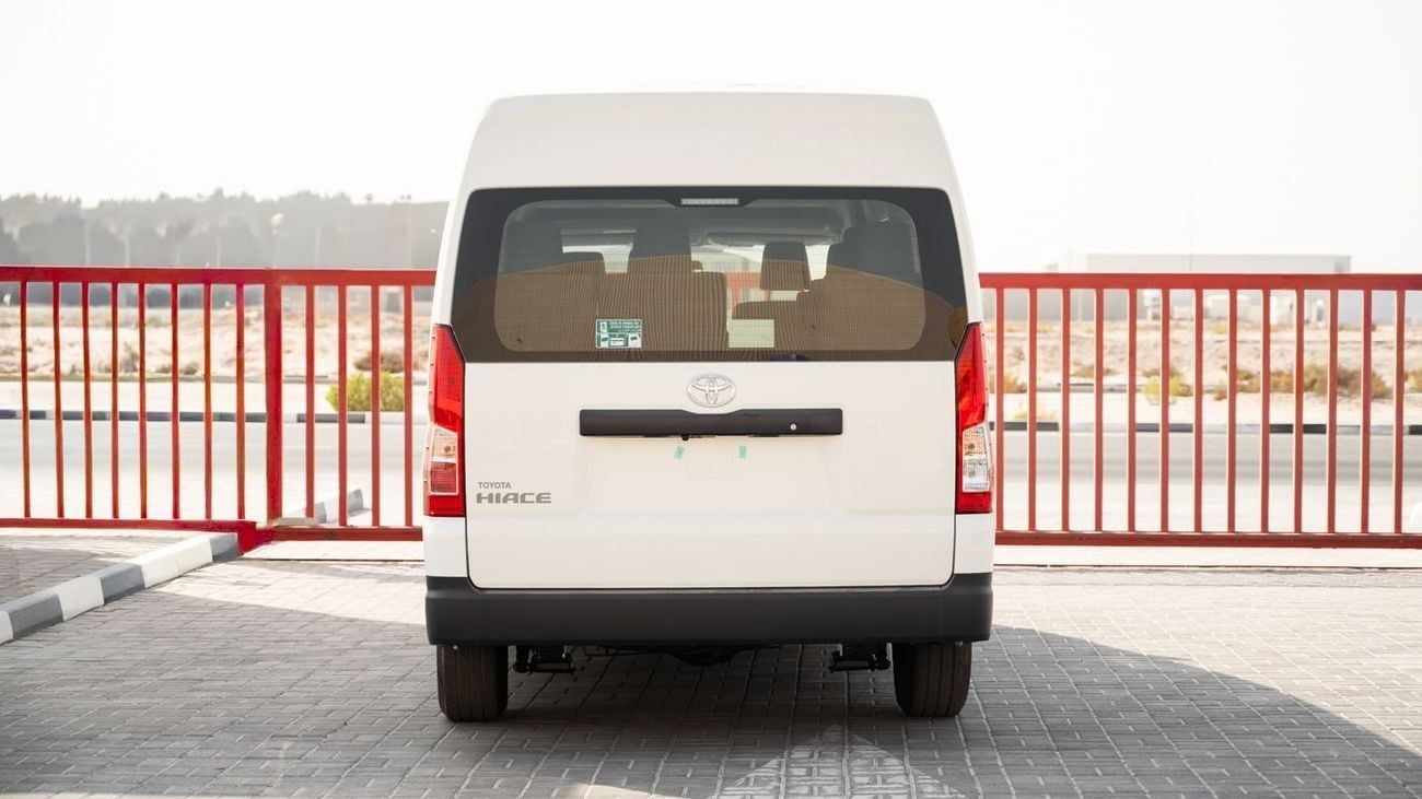 تويوتا هاياس GL TOYOTA HIACE 13 SEATER 3.5L AT -2026YM