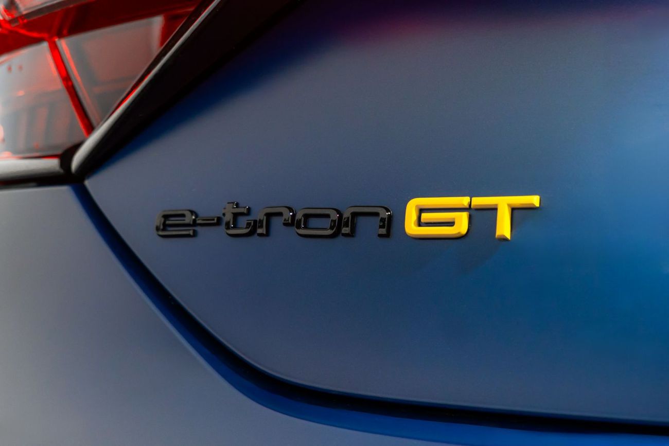 Audi e-tron GT STD