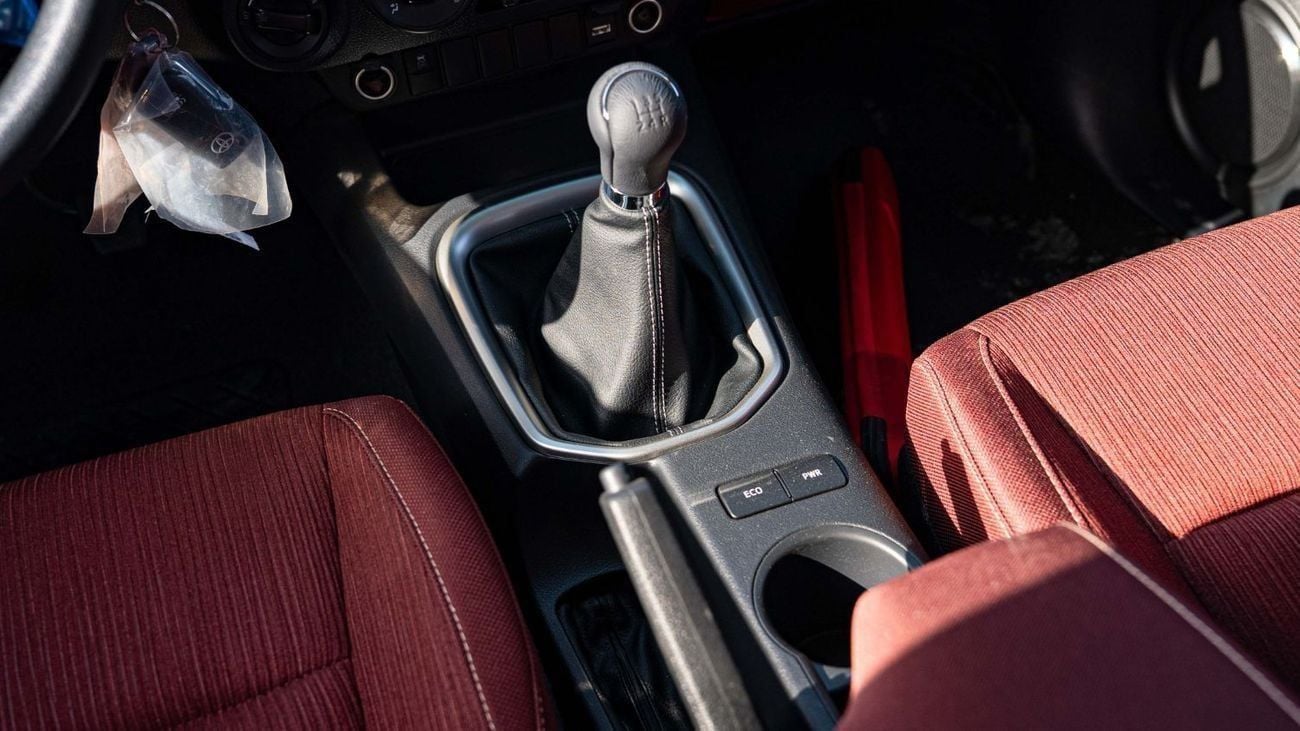 Toyota Hilux GLX 2.7L - Manual - White Inside Maroon | Export Only