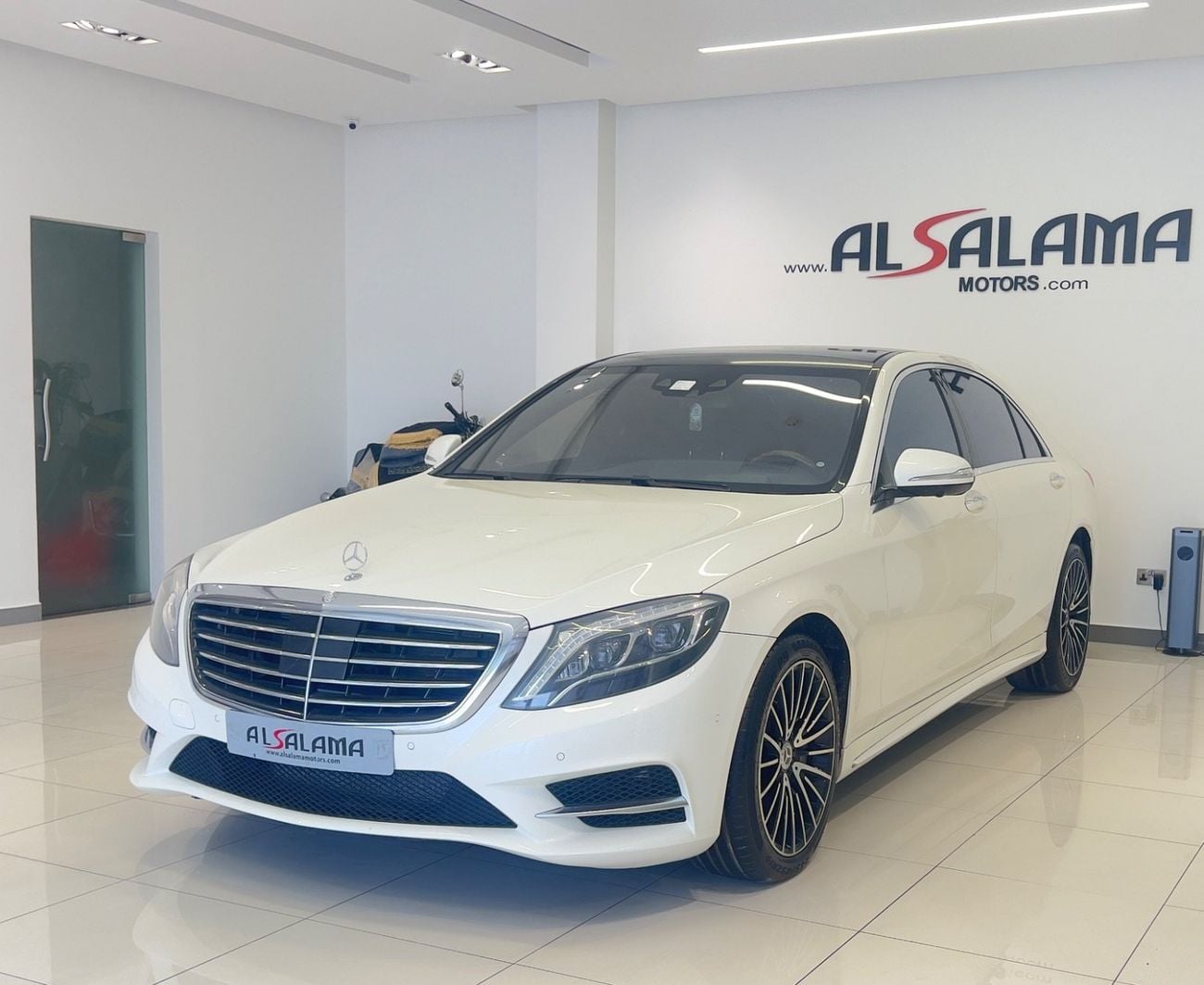 Mercedes Benz S550 STD