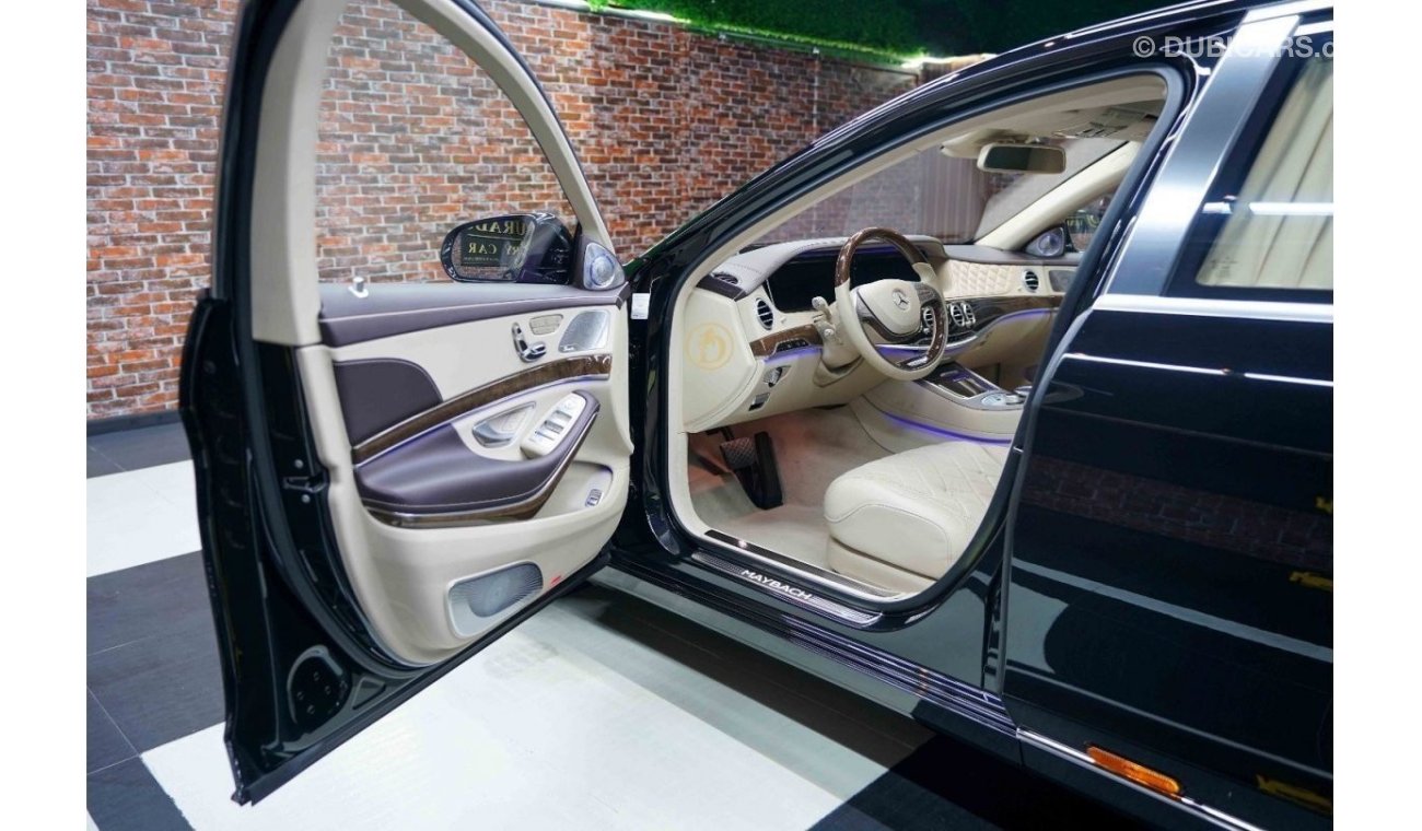 مرسيدس بنز S600 Maybach Pullman