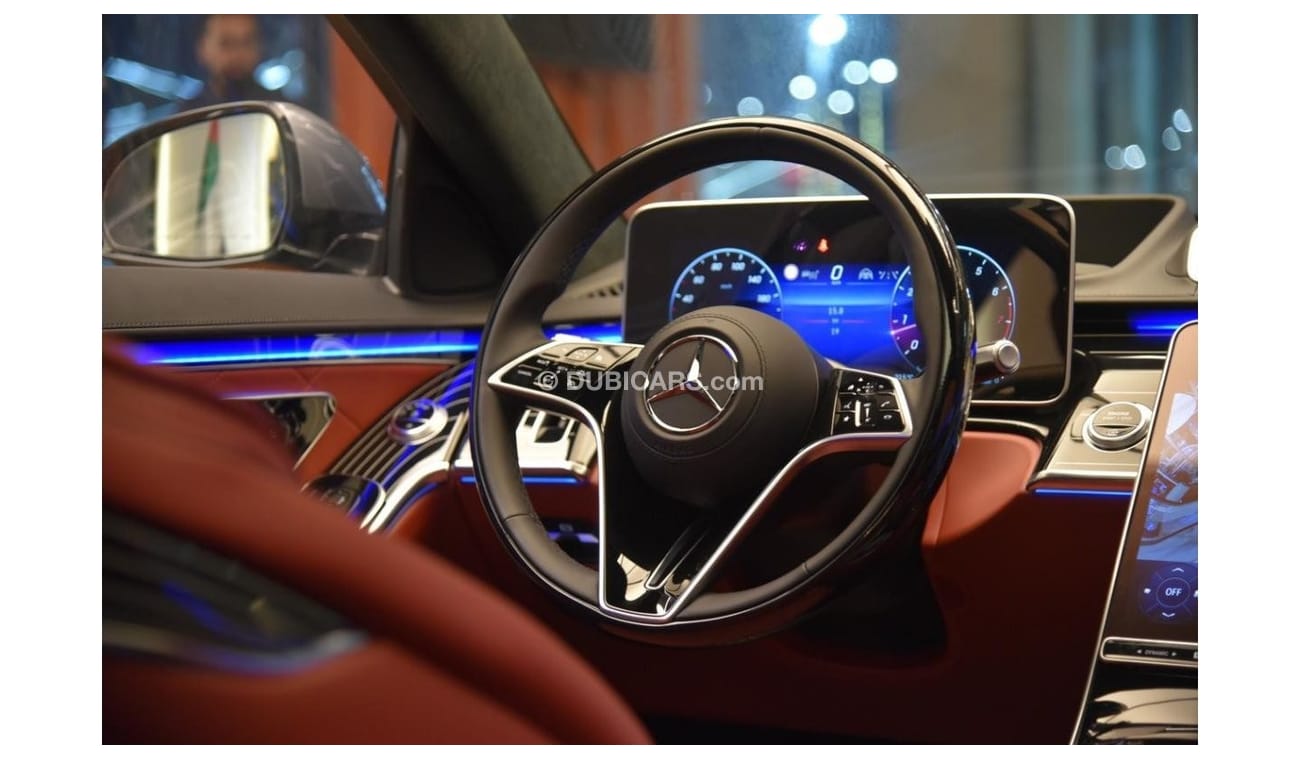 مرسيدس بنز S 500 ✔GCC ✔ Piano Black Wood ✔ Promaster Sound system ✔GCC ✔ Piano Black Wood ✔ Promaster Sound system